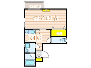 シェモア西荻窪の物件間取画像